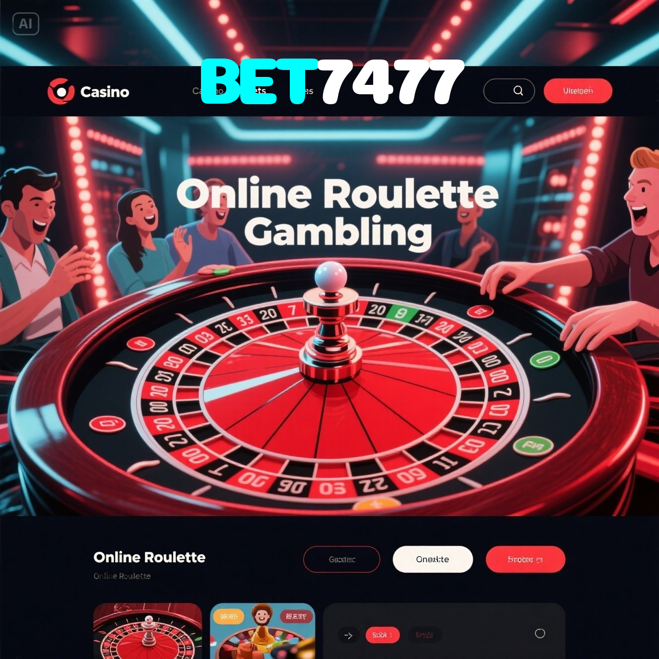 BET7477 visual