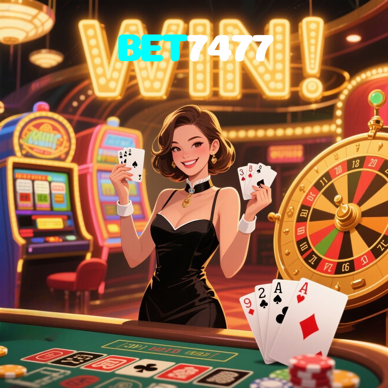 BET7477 visual